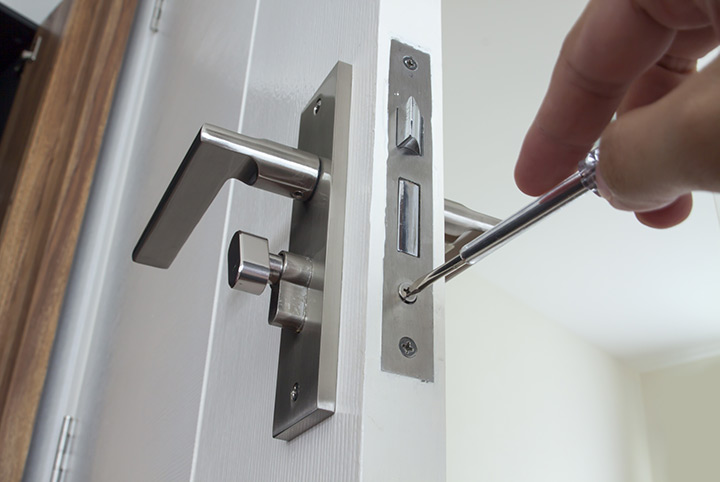 Our local locksmiths are able to repair and install door locks for properties in Cranleigh and the local area.